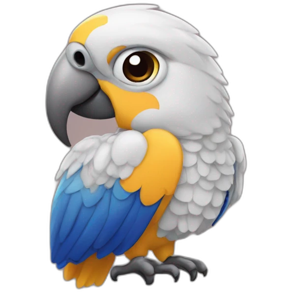 joe burrow party parrot emoji