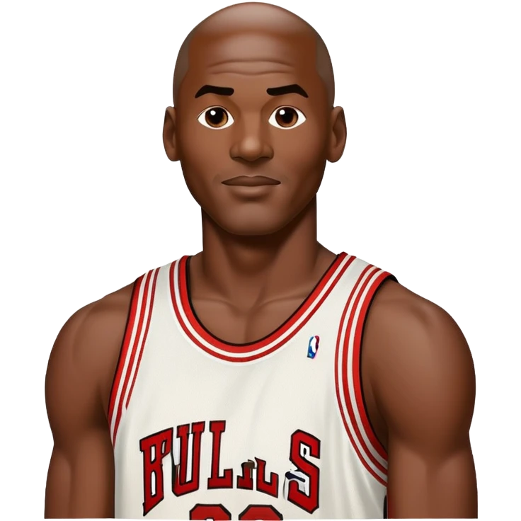 Make Michael Jordan emoji