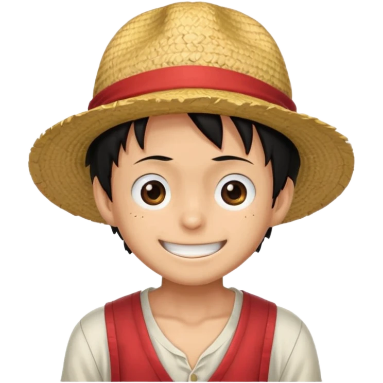 One piece anime  emoji
