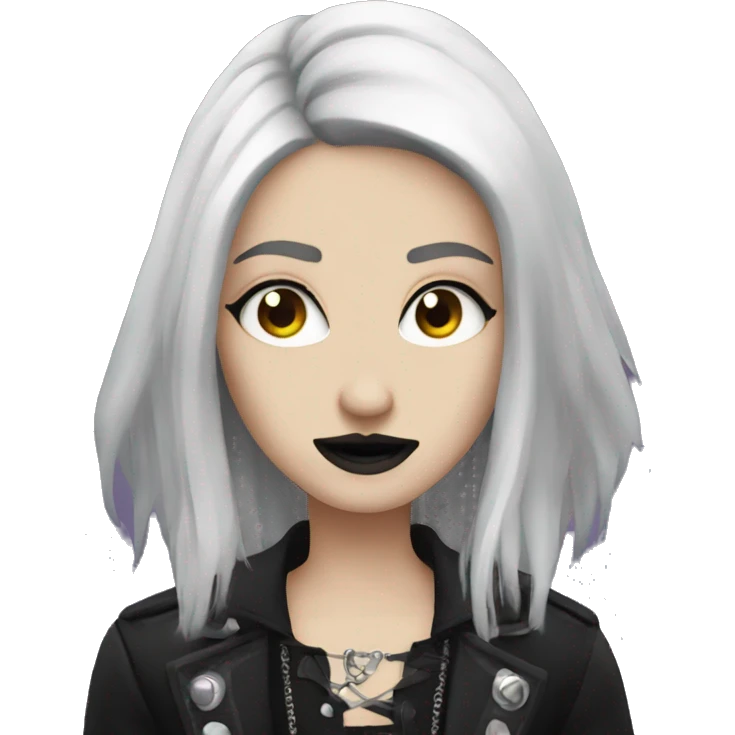 goth emoji