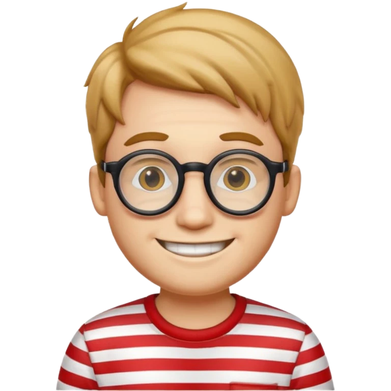 Where’s waldo emoji emoji