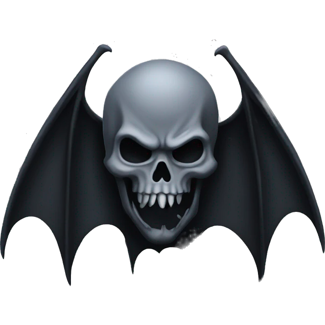 deathbat emoji