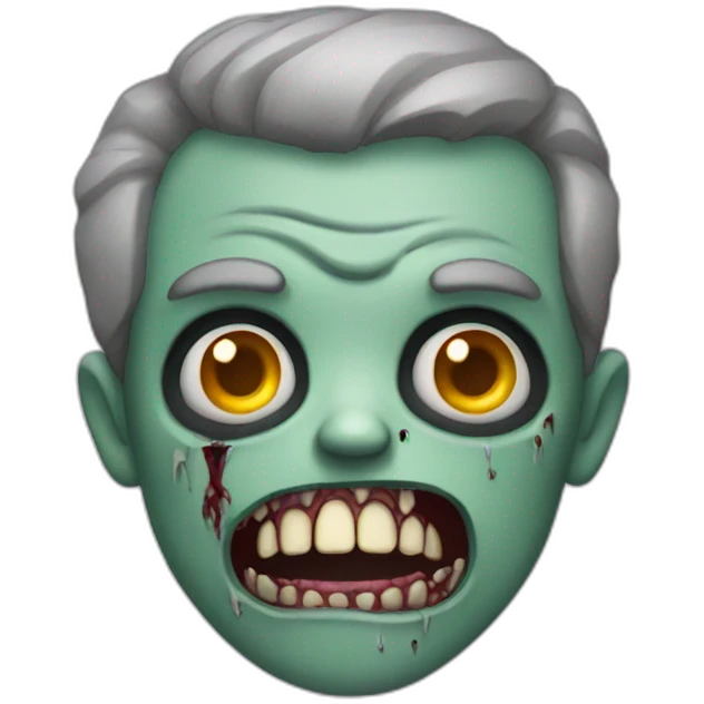 Zombi emoji