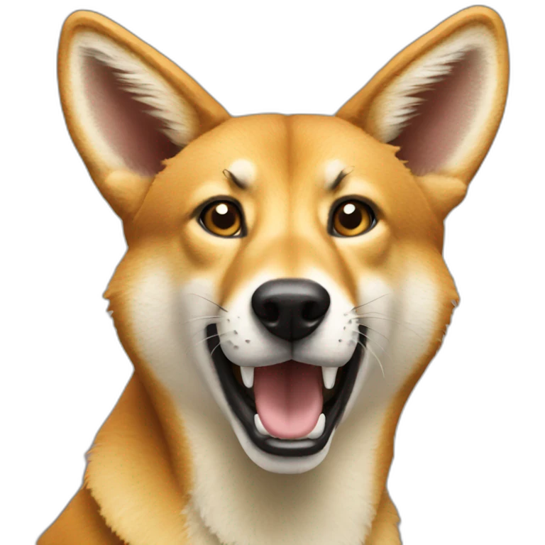 Dingo emoji