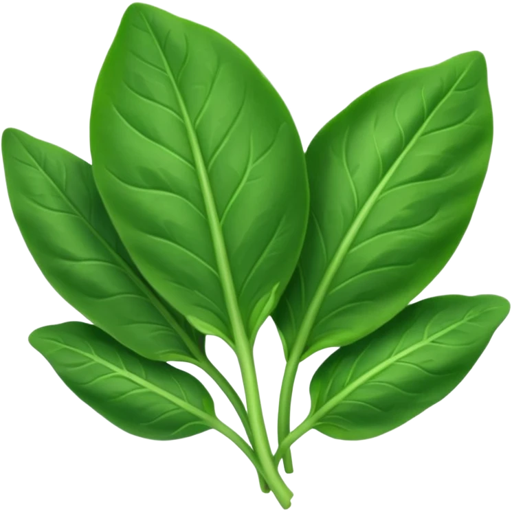 spinach  emoji