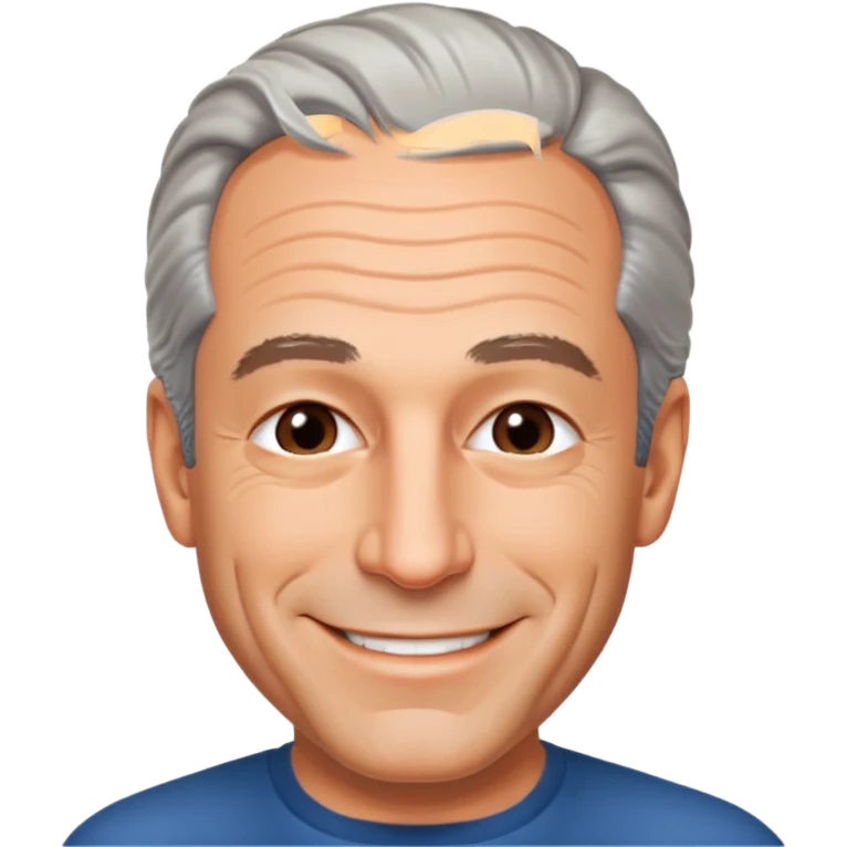 Jeffrey Epstein emoji