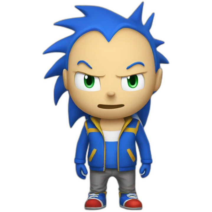 Rewrite sonic emoji