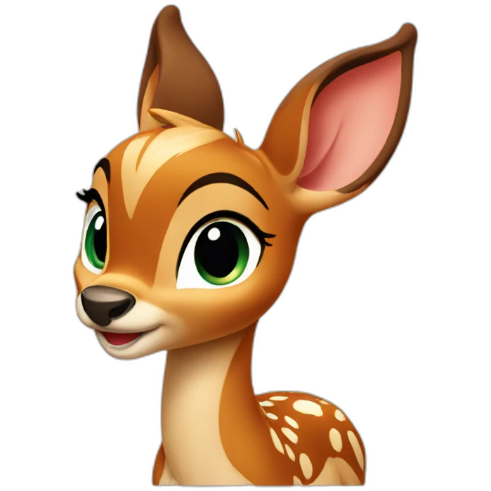 Bambi from disney emoji