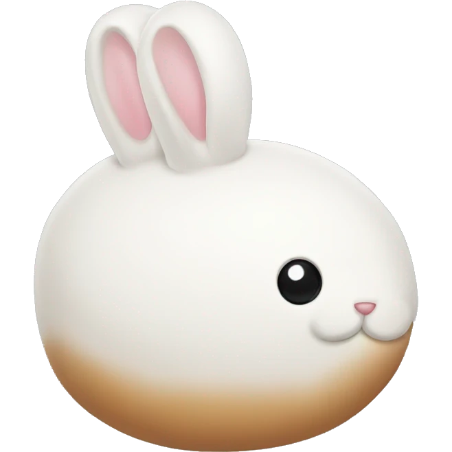 White bun emoji