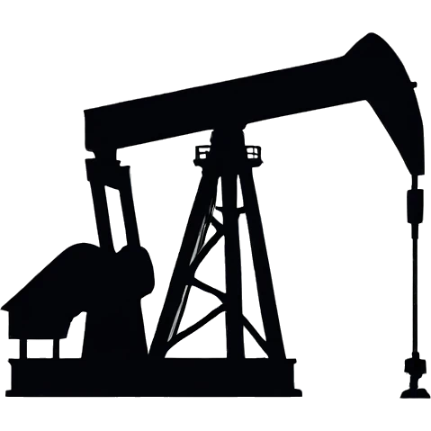 black oil well emoji