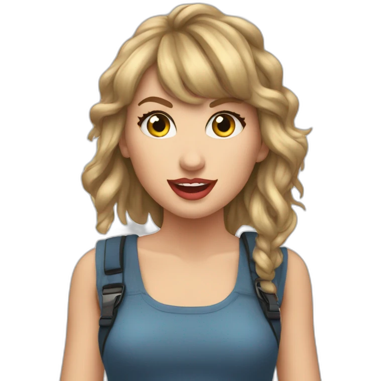 taylor-swift-bj-face emoji