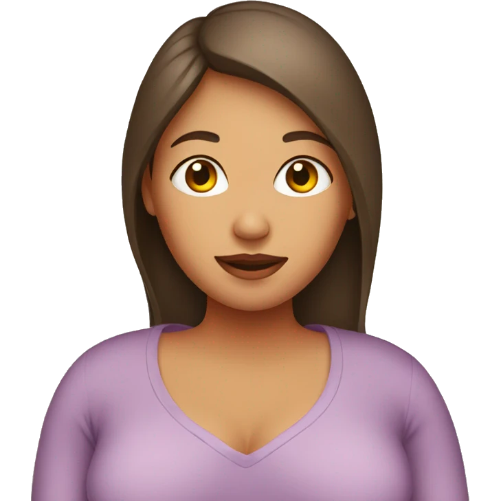 Pregnant woman emoji