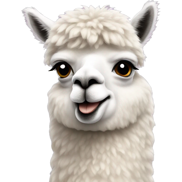 Alpaca  emoji