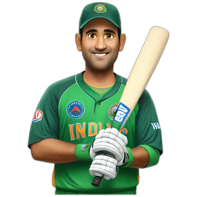 Dhoni emoji