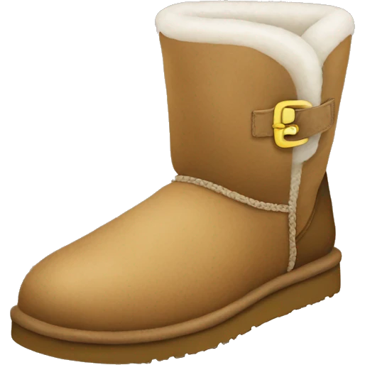 Uggs shoes emoji