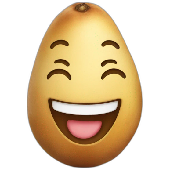 very smile potatoe emoji