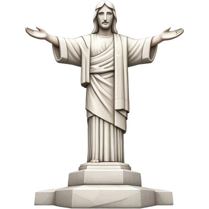 Christ the Redeemer emoji