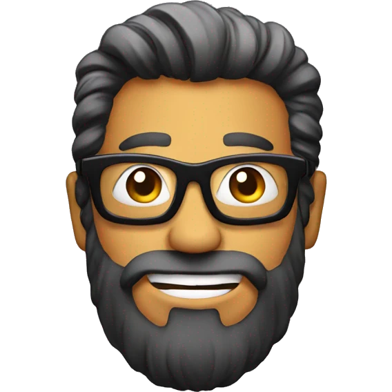 Cool beer emoji