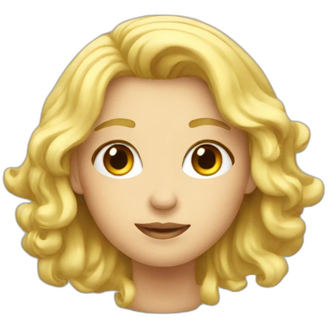 Ovni blond emoji