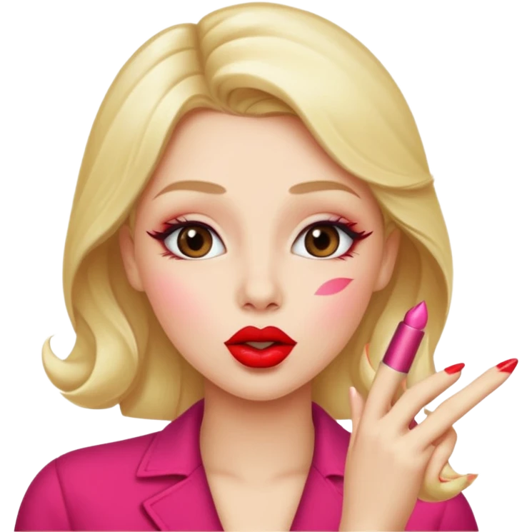 Carita tirando besos emoji