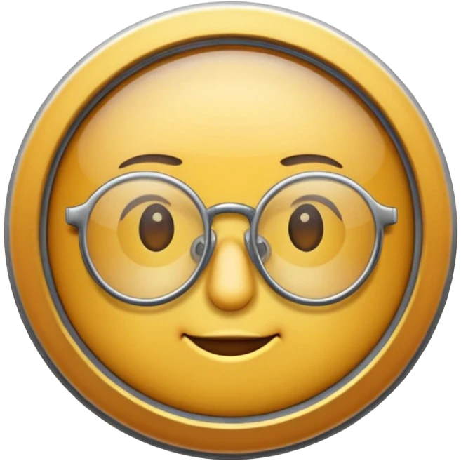 glasses emoji