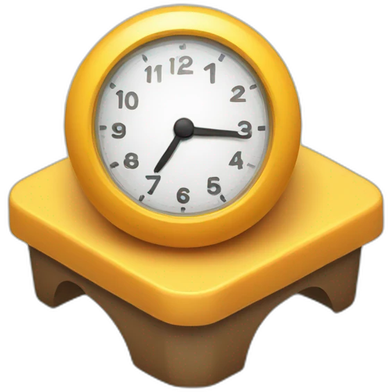 5 minutes timer emoji