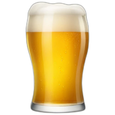 glass of beer emoji