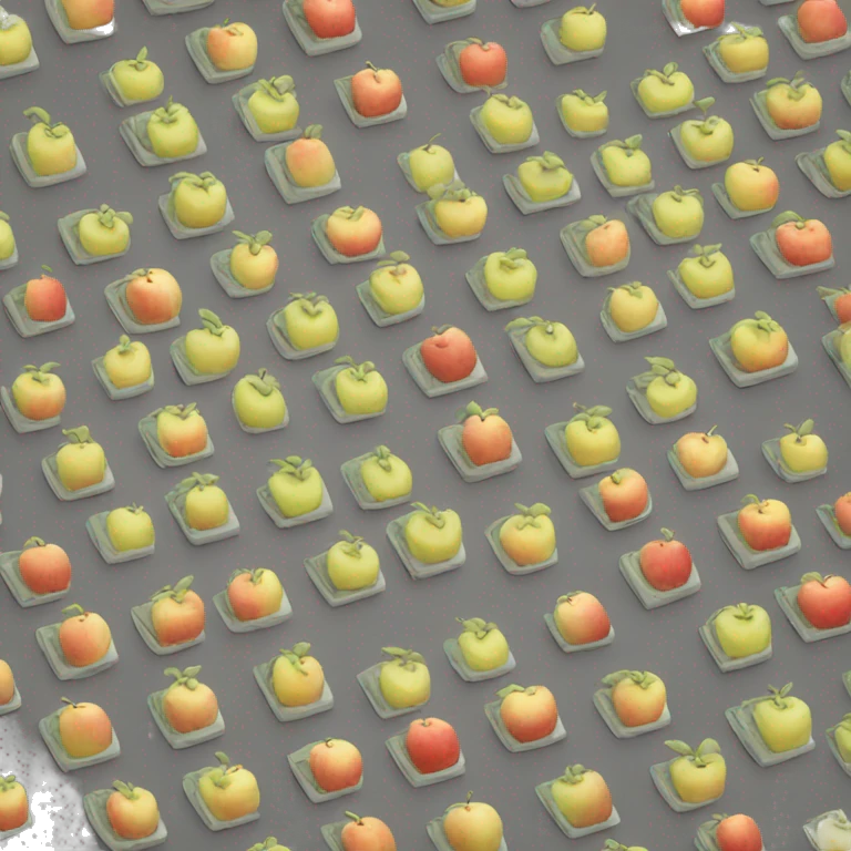 apple factory emoji