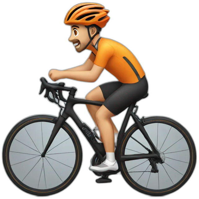 Morelife cycling emoji