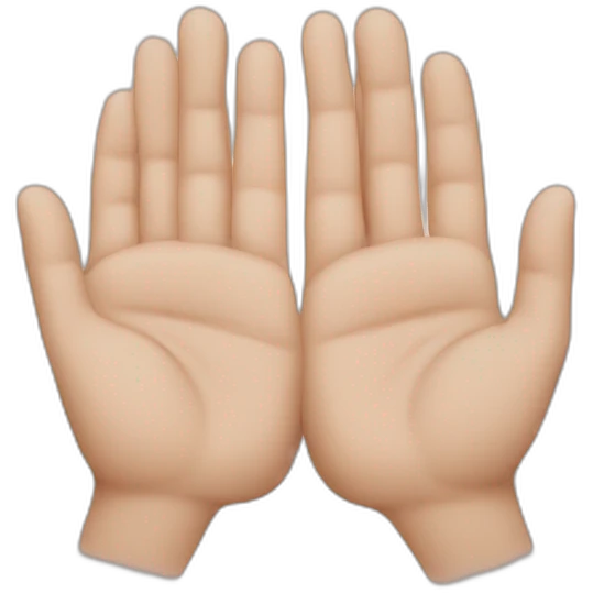 JuL hands symbole emoji