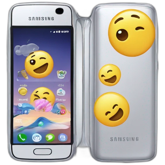 Samsung z flip 4 emoji