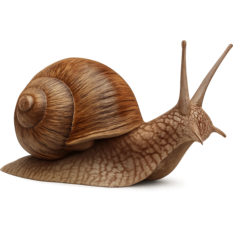 Snail emoji
