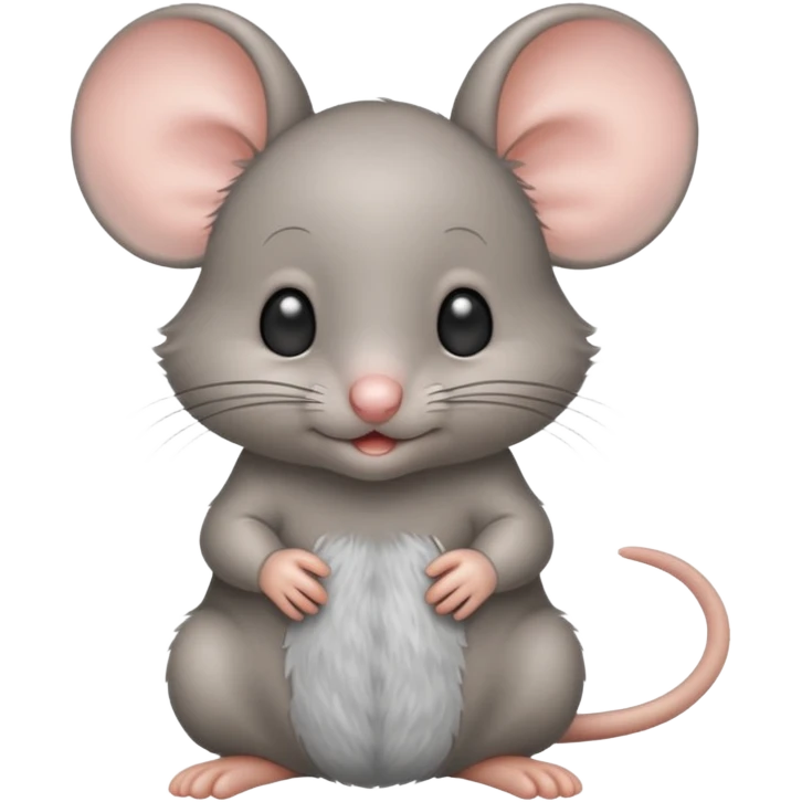 An baby mice emoji