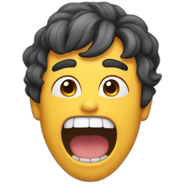 bigmouth emoji
