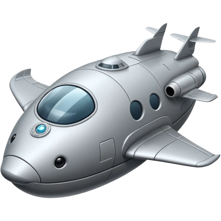 spaceship seal  emoji