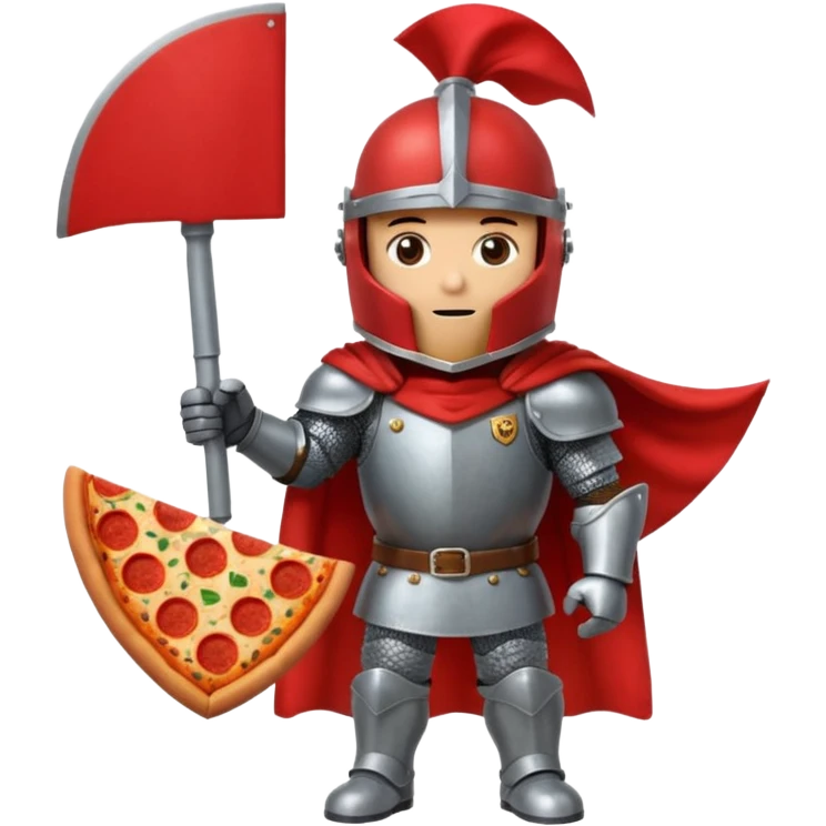 Pizza Knight emoji