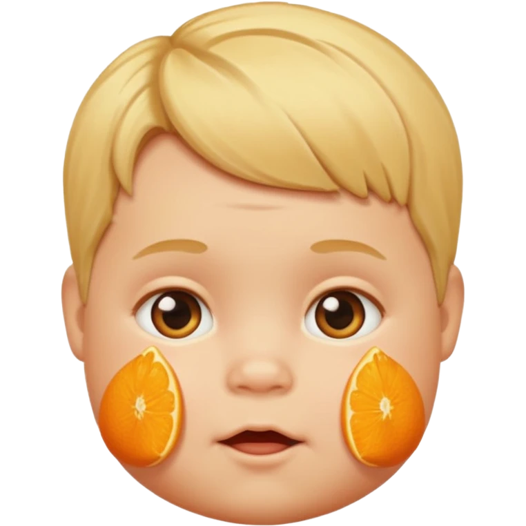 Baby Trump emoji