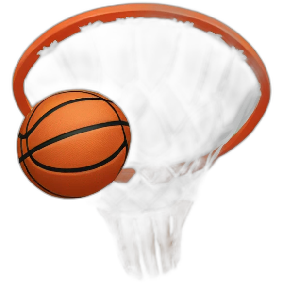 basketball hoop emoji