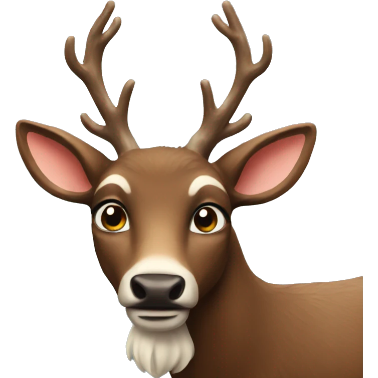 Rudolf  emoji