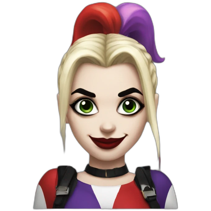Harley quinn emoji