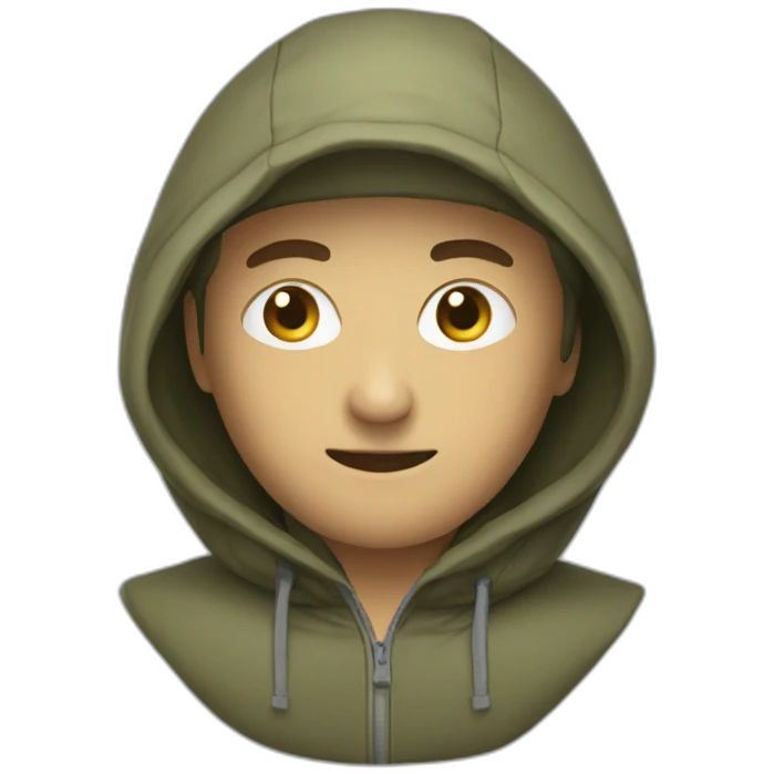 cagoule emoji
