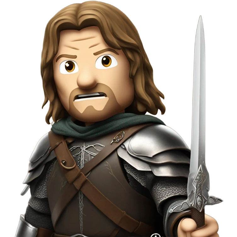 boromir meme emoji