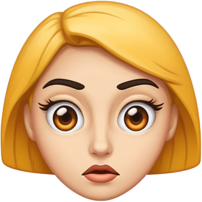 BOMBASTIC SIDE EYE emoji