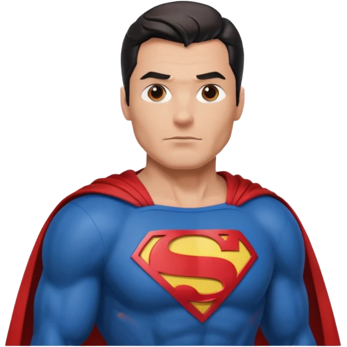 superman emoji