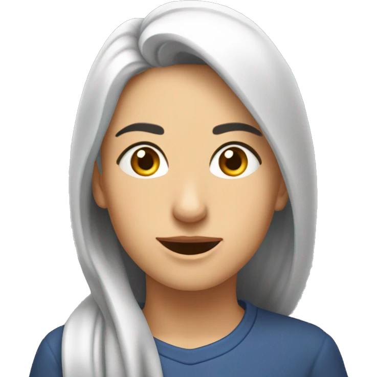 yolda yürüyen köpekbalığı emoji