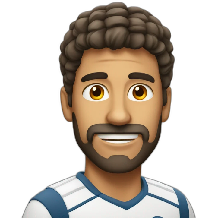 Spanish tennis player emoji