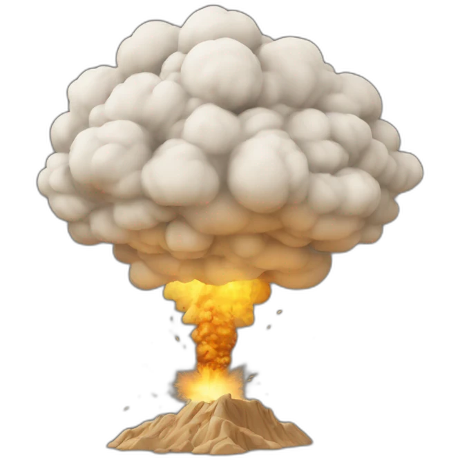 Arabe explosion emoji