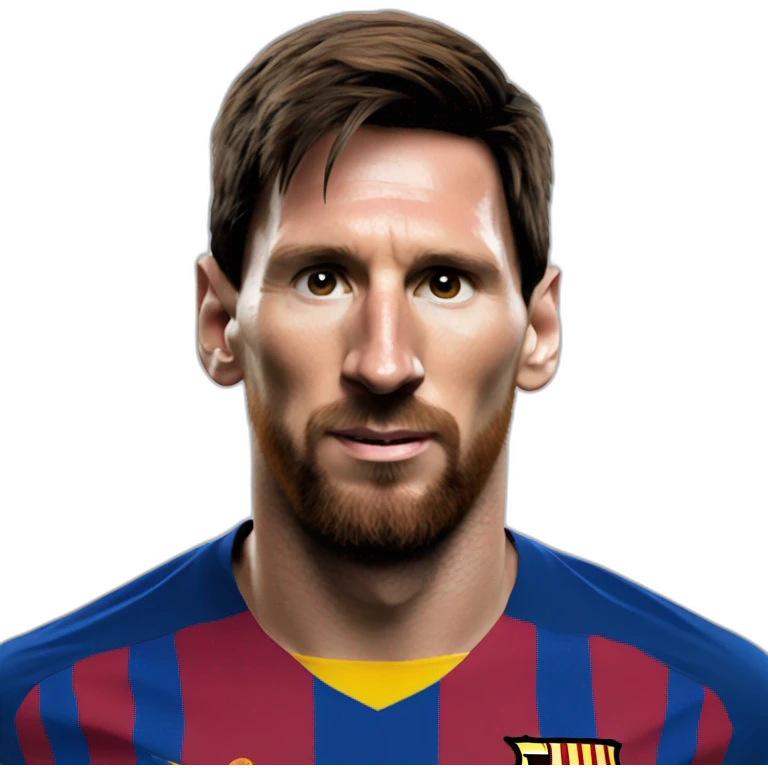 Lionel Messi emoji