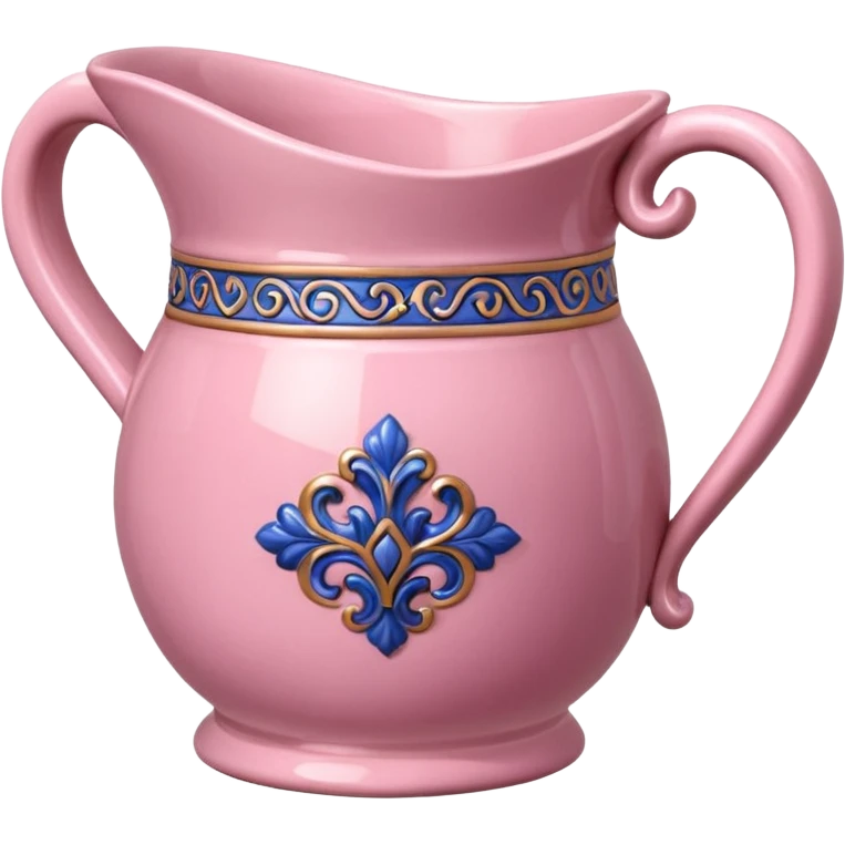 pink jewish Ritual washing cup emoji