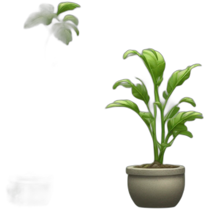 Mordeur-plante-vs emoji